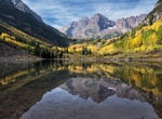 Hike to Maroon Lake, Colorado
