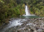 See Giants Gate Falls  (Milford Track), New Zealand