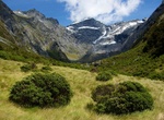 Hike to Crucible Lake, Mount Aspiring National Park, New Zealand