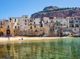 Private Self-Guided Tour of Cefalu and Santo Stefano di Camastra from Palermo