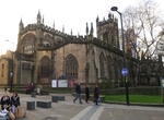See Manchester Cathedral, England