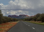 Drive Larapinta Drive (Mereenie Loop Road) B6, Northern Territory, Australia