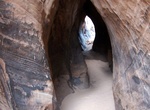 Hike to Tunnel Slot Canyon, Utah