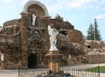 Visit Grotto of the Redemption, West Bend, Iowa