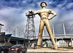 See The Golden Driller, Tulsa, Oklahoma