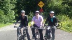 Ketchikan Electric Bike and Rain Forest Hike Ecotour