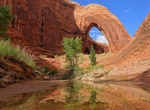 Hike Willow Gulch to Broken Bow Arch, Utah