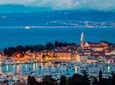 Piran and Panoramic Slovenian Coast from Koper