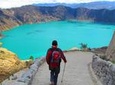 Full-Day Quilotoa Lake Hiking Tour from Quito