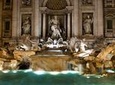 Rome Evening Panoramic Walking Tour Including Trevi Fountain and Spanish Steps