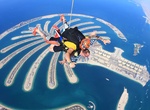 Skydive over Palm Island, UAE