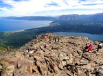 Summit Mount Tallac, Lake Tahoe, California