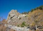 Hike to top of Cave Rock, Lake Tahoe, Nevada