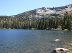 Hike to Angora Lakes, California