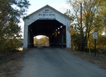 See Sim Smith Covered Bridge, Indiana