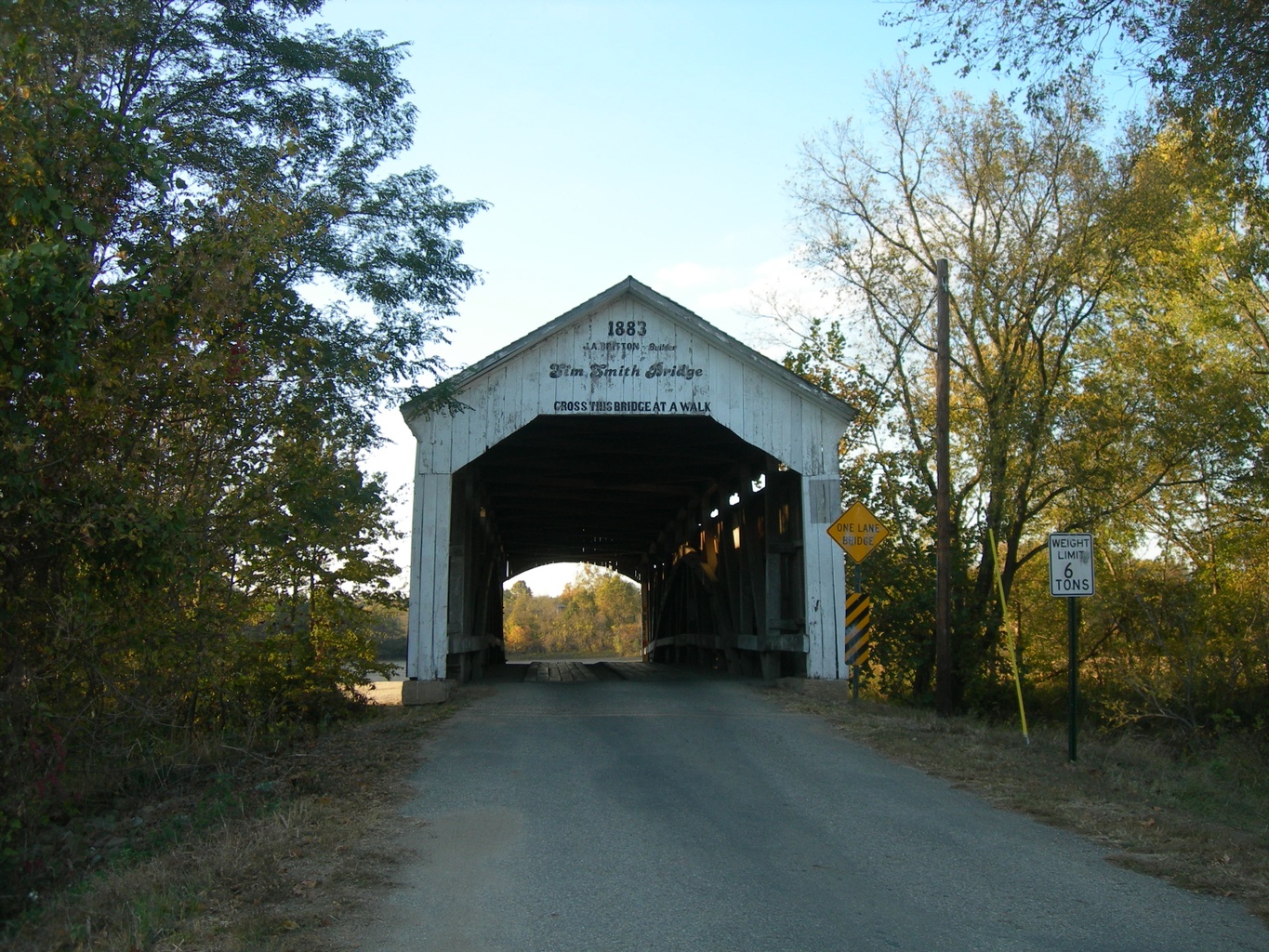 Sim Smith Covered Bridge