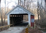 See Zacke Cox Covered Bridge, Indiana