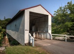Cross Milo Academy Covered Bridge, Oregon