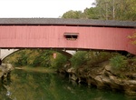 See Narrows Covered Bridge, Indiana