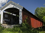 See Mecca Covered Bridge, Indiana