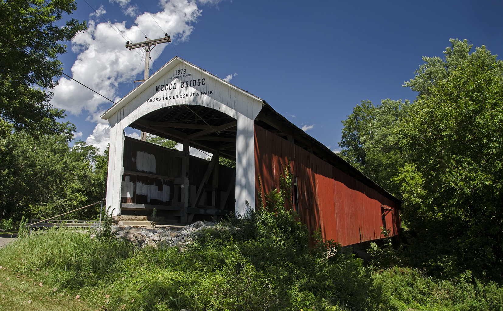 Mecca Covered Bridge