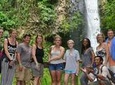 4-in-1 Arenal Volcano Tour: Hanging Bridges, La Fortuna Waterfall, Volcano Hike, and Tabacon Hot Springs
