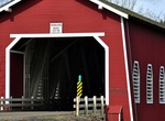 Cross Shimanek Covered Bridge, Oregon
