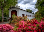 Cross Centennial Covered Bridge, Oregon