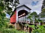 Cross Currin Covered Bridge, Oregon