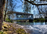 Cross Larwood Covered Bridge, Oregon