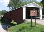 See Mansfield Covered Bridge, Indiana