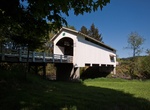 Cross Earnest Covered Bridge, Oregon