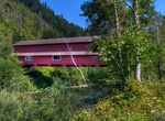 Cross Office Covered Bridge, Oregon