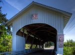 Cross Unity Covered Bridge, Oregon