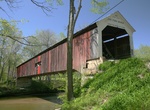 See Cox Ford Covered Bridge, Indiana