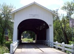 Cross Harris Covered Bridge, Oregon
