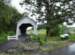 Cross Irish Bend Covered Bridge, Oregon