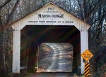 See Marshall Covered Bridge, Indiana