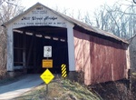 See Mill Creek Covered Bridge, Indiana