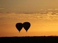 Early Morning Ballooning in Alice Springs
