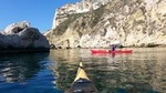 Kayak Tour at Devil's Saddle in Cagliari