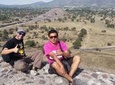 Small-Group Teotihuacan Pyramids from Mexico City