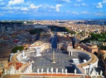 Climb to top of St. Peter's Cupola, Vatican City