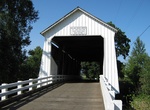 Cross Gallon House Covered Bridge, Oregon