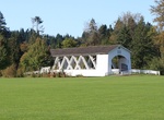 Cross Weddle Covered Bridge, Oregon