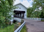 Cross Dorena Covered Bridge, Oregon