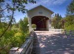 Cross Pengra Covered Bridge, Oregon