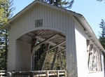 Cross Short Covered Bridge, Oregon