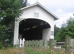 Cross Wendling Covered Bridge, Oregon