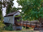Cross Antelope Creek Covered Bridge, Oregon